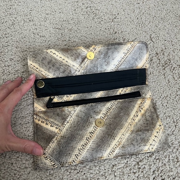 Vintage Snake Clutch